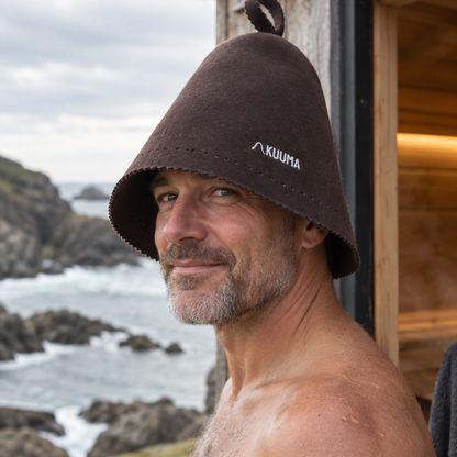 100% Merino Wool Sauna Hat