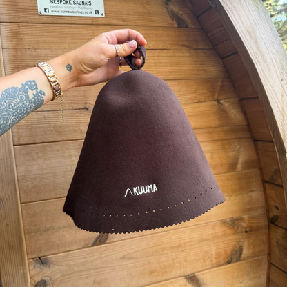100% Merino Wool Sauna Hat