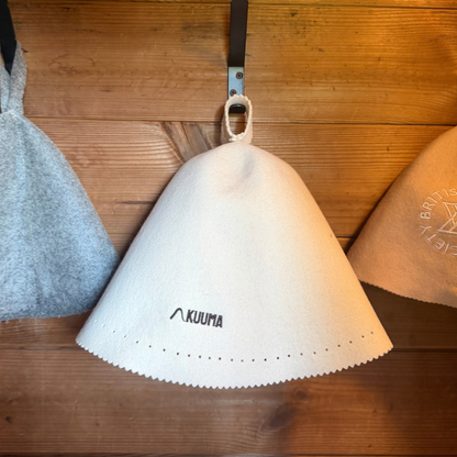 100% Merino Wool Sauna Hat