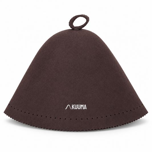 100% Merino Wool Sauna Hat