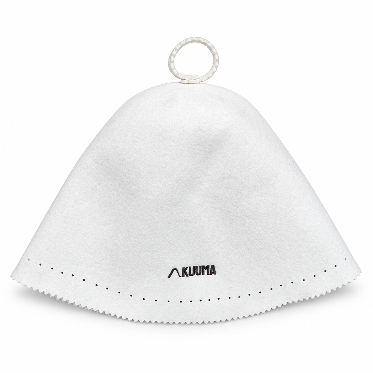 Bonnet de sauna 100 % en laine mérinos
